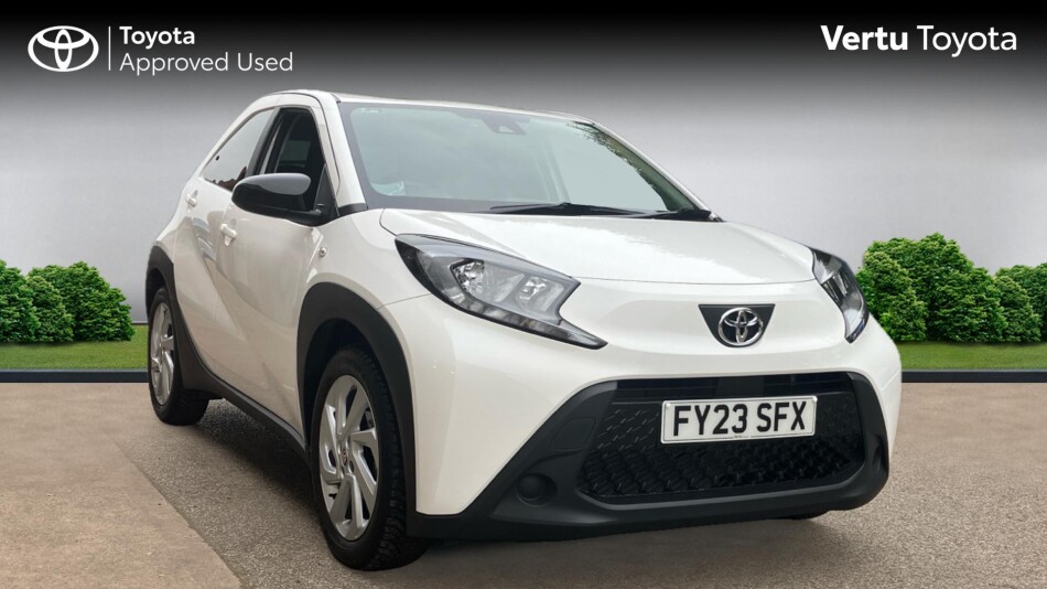 Toyota Aygo X 1.0 VVT-i Pure 5dr Auto Petrol Hatchback